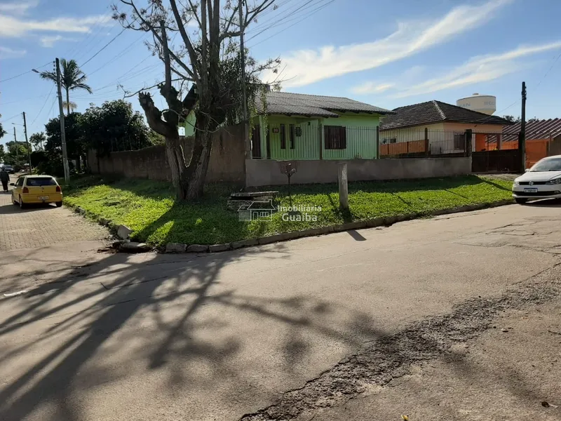 TERRENO DE ESQUINA COM CASA NA PARTE ALTA DO BAIRRO!!!: 2ª foto da galeria de imagens do imóvel