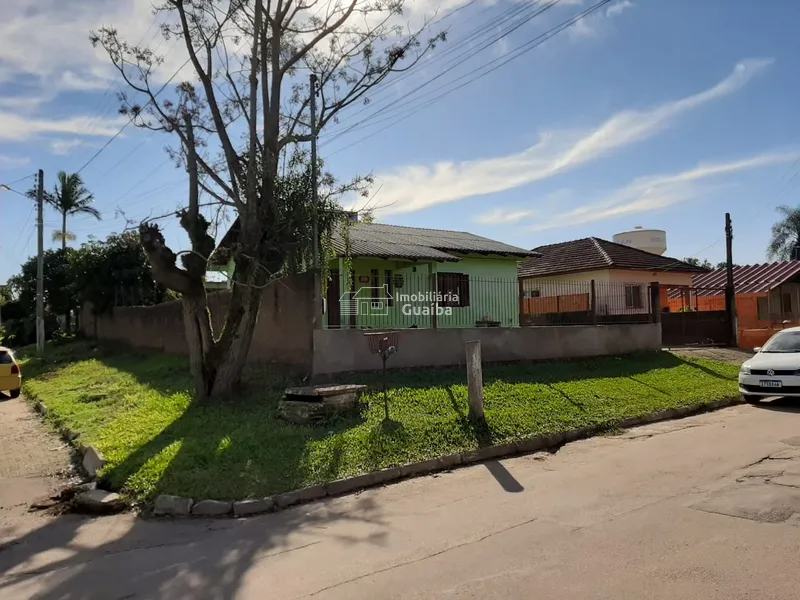 TERRENO DE ESQUINA COM CASA NA PARTE ALTA DO BAIRRO!!!: 1ª foto da galeria de imagens do imóvel