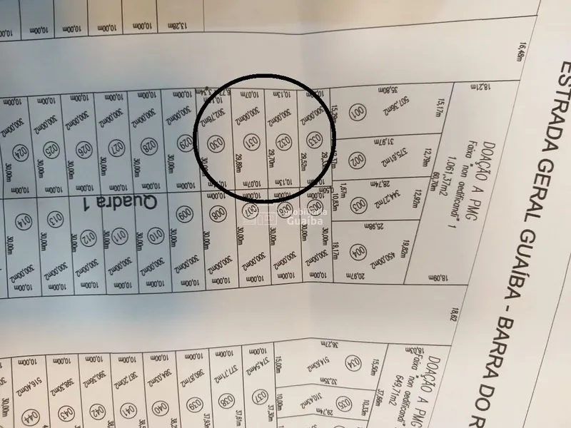 4 terrenos lado a lado!: 2ª foto da galeria de imagens do imóvel