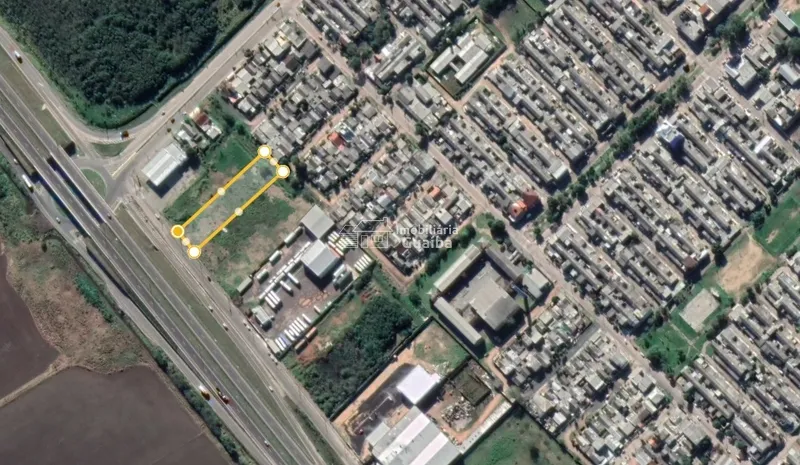 EXCELENTE TERRENO DE FRENTE PARA BR 116