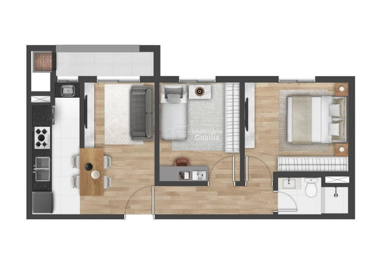 Apartamento no eixo mais desejado de Guaíba! Solar dos Pampas!: 53ª foto da galeria de imagens do imóvel