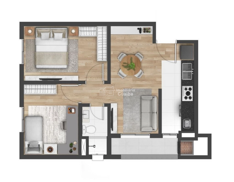 Apartamento no eixo mais desejado de Guaíba! Solar dos Pampas!: 52ª foto da galeria de imagens do imóvel