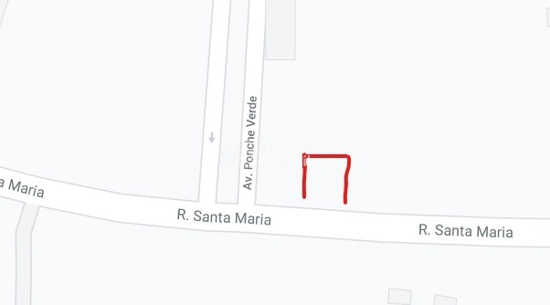 Terreno lindeiro a rua principal: 2ª foto da galeria de imagens do imóvel