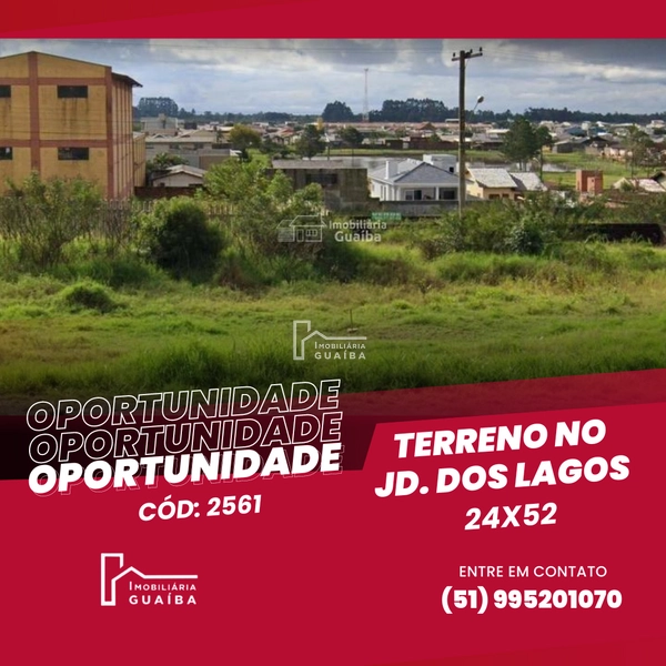 Terreno lindeiro a rua principal: 1ª foto da galeria de imagens do imóvel