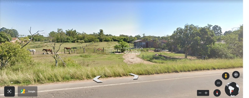 Terreno amplo de frente para a RS 709: 1ª foto da galeria de imagens do imóvel