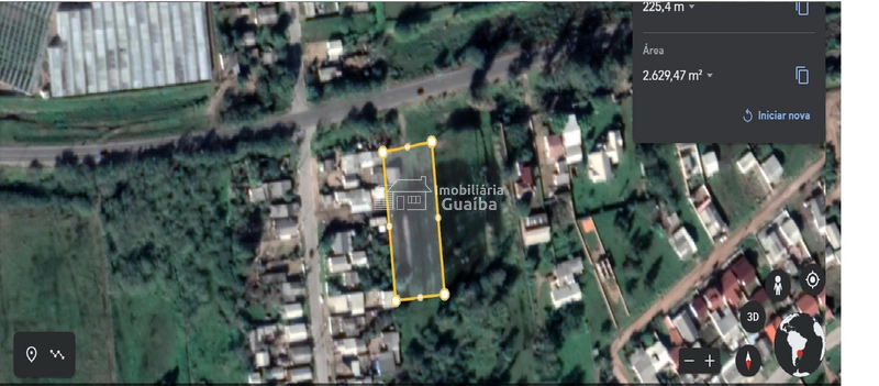 Terreno amplo de frente para a RS 709: 2ª foto da galeria de imagens do imóvel