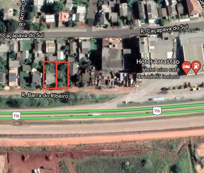Terreno junto a BR 116 - Preço de Ocasião!