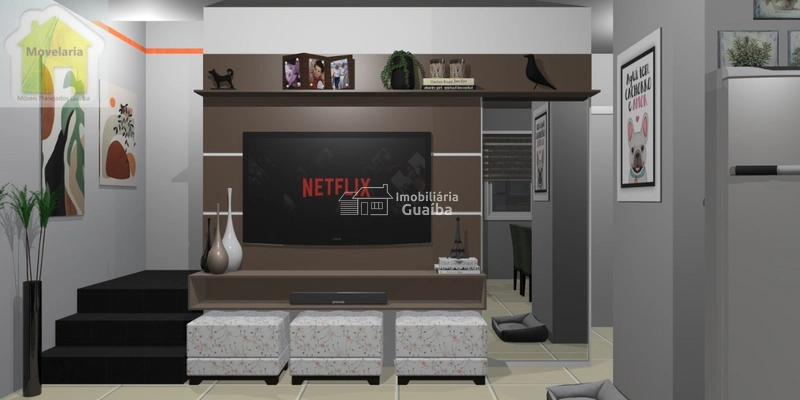 SOBRADO COM EXCELENTE PADRÃO CONSTRUTIVO!!!: 3ª foto da galeria de imagens do imóvel