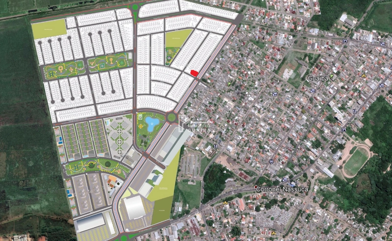 ÓTIMO TERRENO DE ESQUINA!!!: 6ª foto da galeria de imagens do imóvel