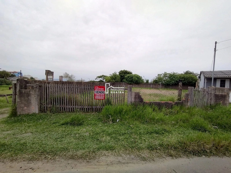 Terreno pronto para construir no Ermo