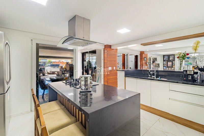 CASA DE ALTO PADRÃO COM LAZER COMPLETO - GUAÍBA: 13ª foto da galeria de imagens do imóvel