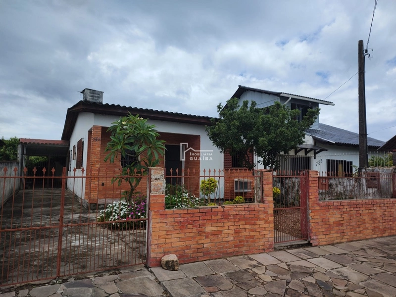 Casa 3 dormitórios no bairro Santa Rita: 2ª foto da galeria de imagens do imóvel