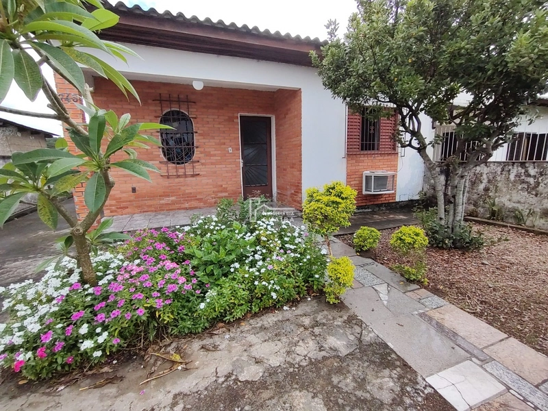 Casa 3 dormitórios no bairro Santa Rita: 1ª foto da galeria de imagens do imóvel