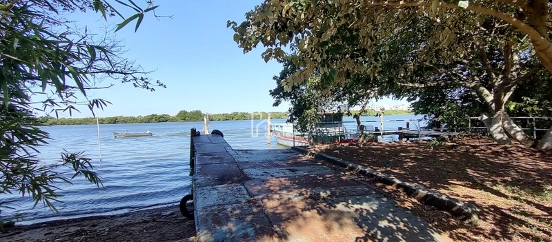 Excelente terreno  beira rio na Ilha da Pintada: 1ª foto da galeria de imagens do imóvel