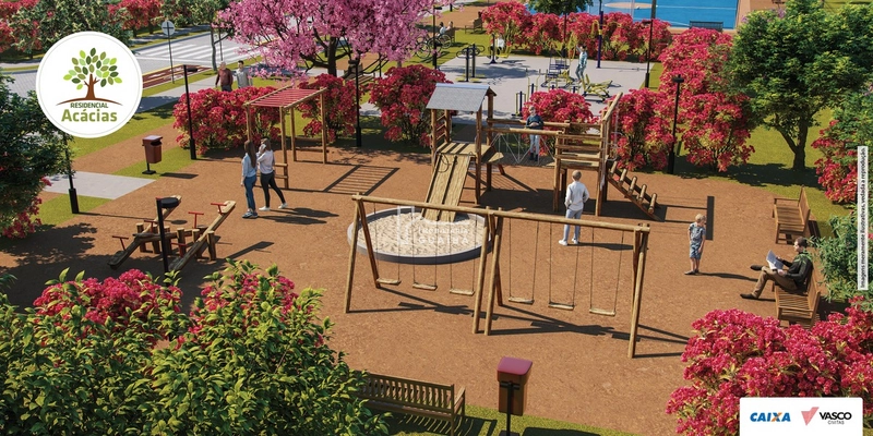 RESIDENCIAL ACÁCIAS: 6ª foto da galeria de imagens do imóvel