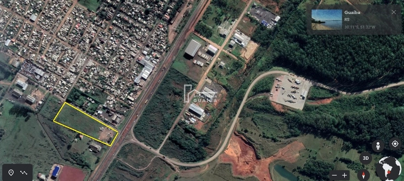 Excelente área comercial/industrial em localização privilegiada !