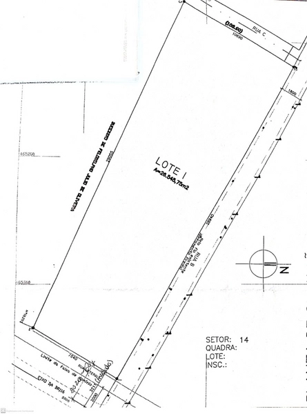 Excelente área comercial/industrial em localização privilegiada !: 2ª foto da galeria de imagens do imóvel