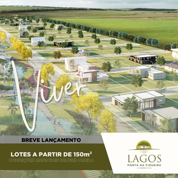 Lagos Ponta da Figueira - Bairro planejado em Eldorado do Sul: 15ª foto da galeria de imagens do imóvel