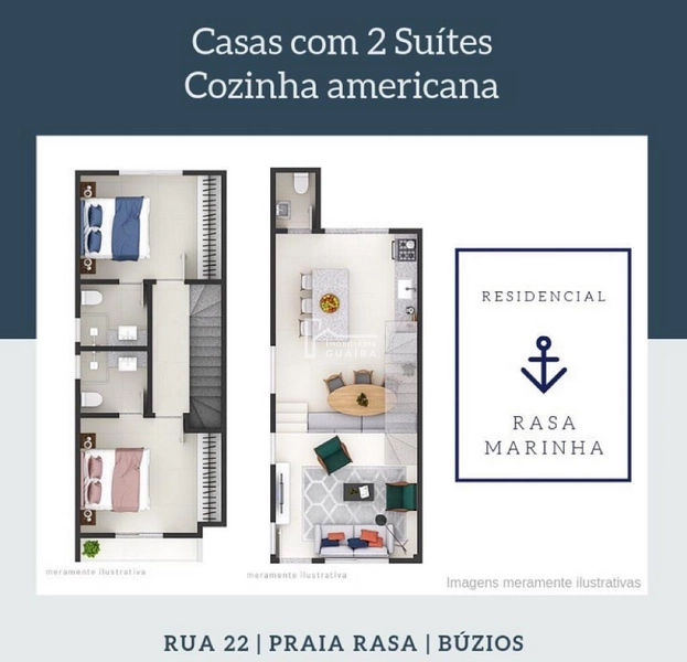 Residencial Rasa Marinha: 3ª foto da galeria de imagens do imóvel