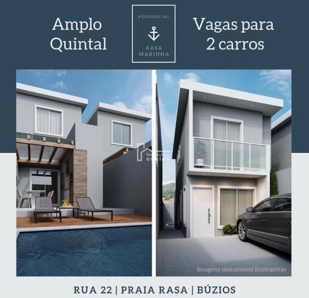 Residencial Rasa Marinha: 1ª foto da galeria de imagens do imóvel