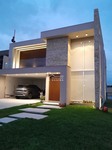 Bela casa em condomínio alto padrão: 2ª foto da galeria de imagens do imóvel