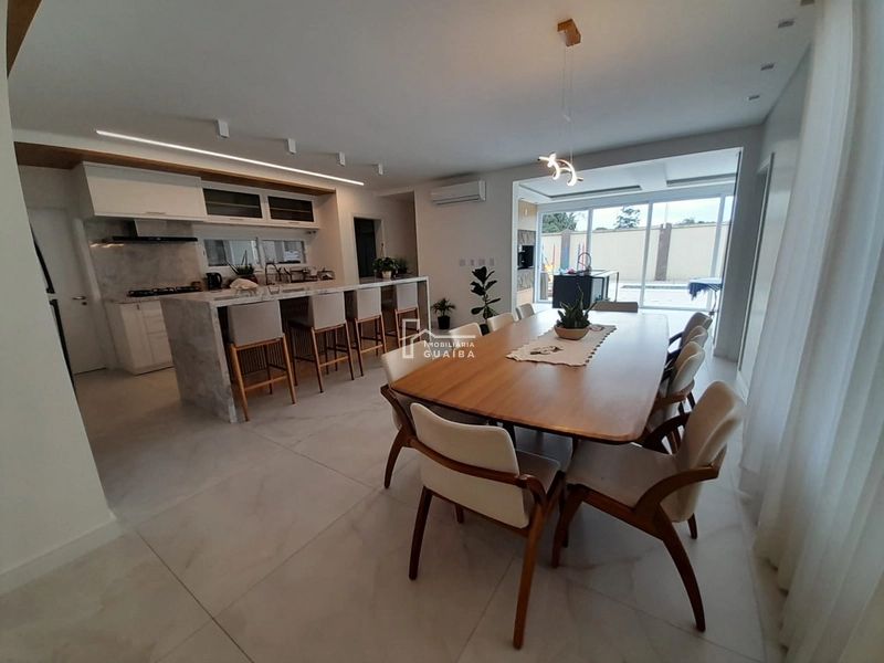 Bela casa em condomínio alto padrão: 8ª foto da galeria de imagens do imóvel