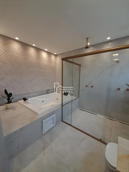 Bela casa em condomínio alto padrão: 16ª foto da galeria de imagens do imóvel