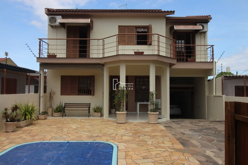 Casa pronta para entrar e morar! Vista para o Guaíba!: 3ª foto da galeria de imagens do imóvel