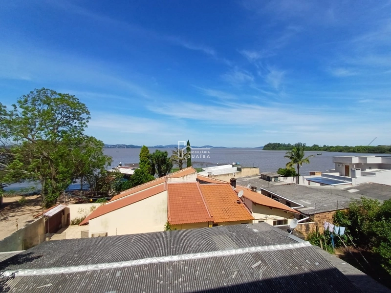 Linda vista para o Rio Guaíba: 1ª foto da galeria de imagens do imóvel