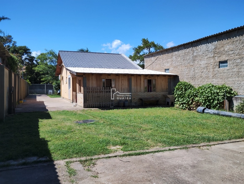 Amplo quintal!: 3ª foto da galeria de imagens do imóvel