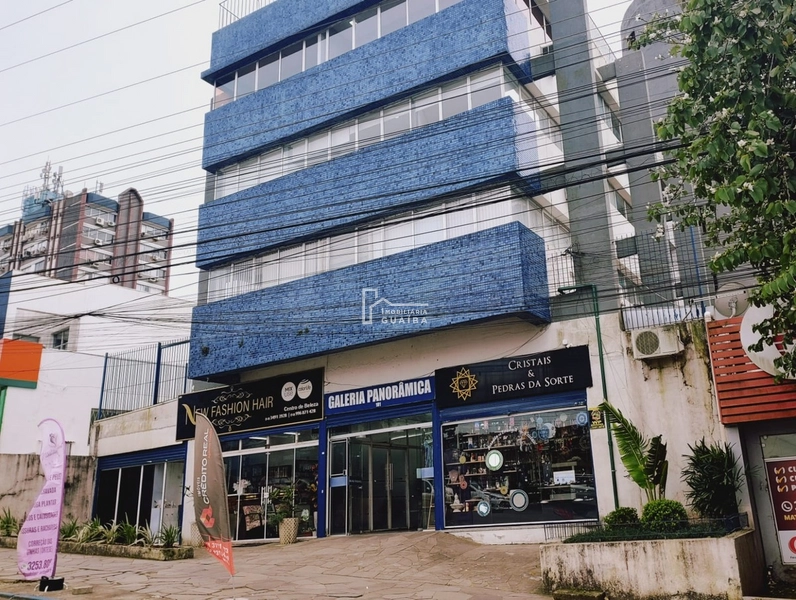 Sala comercial no centro: 1ª foto da galeria de imagens do imóvel