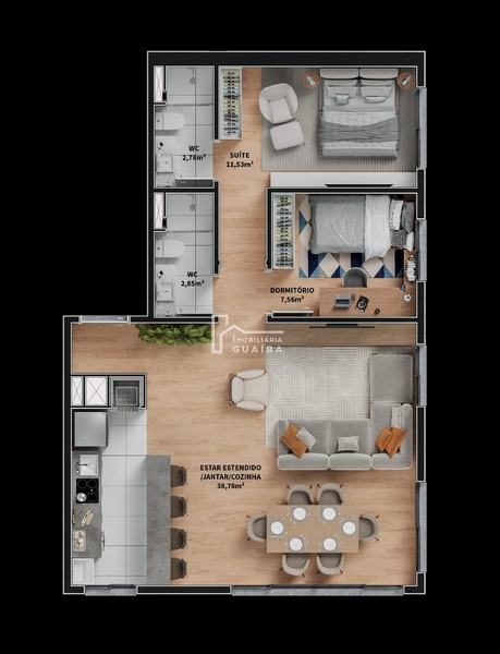 LANÇAMENTO VARANDAS 20 SETEMBRO: 14ª foto da galeria de imagens do imóvel