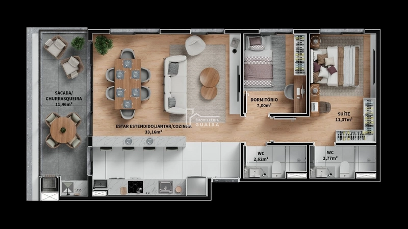 LANÇAMENTO VARANDAS 20 SETEMBRO: 16ª foto da galeria de imagens do imóvel