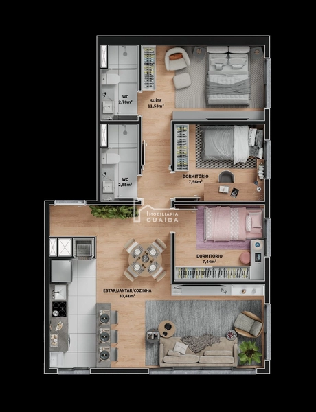 LANÇAMENTO VARANDAS 20 SETEMBRO: 12ª foto da galeria de imagens do imóvel