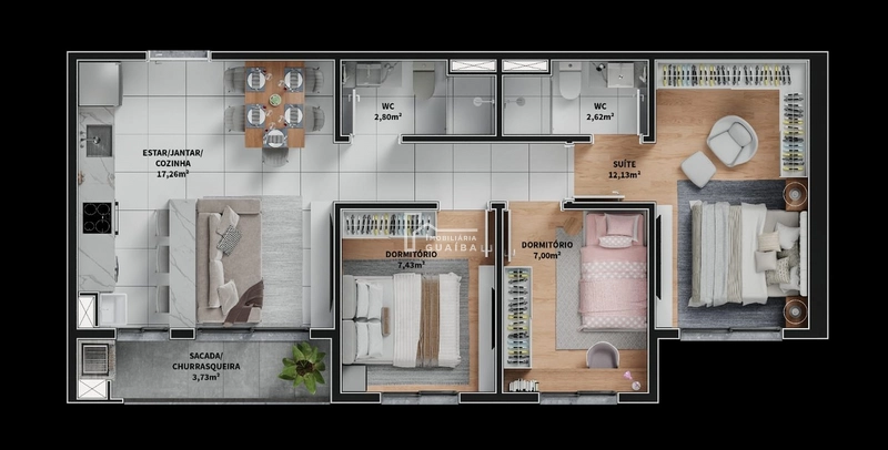 LANÇAMENTO VARANDAS 20 SETEMBRO: 18ª foto da galeria de imagens do imóvel