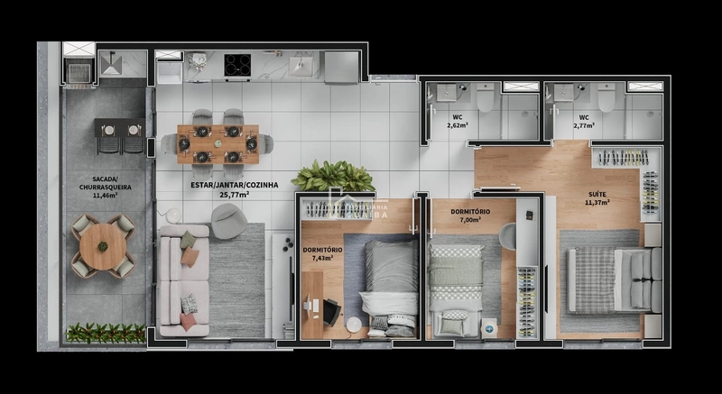 LANÇAMENTO VARANDAS 20 SETEMBRO: 17ª foto da galeria de imagens do imóvel