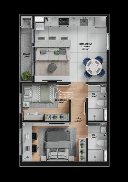 LANÇAMENTO VARANDAS 20 SETEMBRO: 15ª foto da galeria de imagens do imóvel