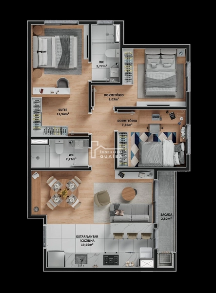 LANÇAMENTO VARANDAS 20 SETEMBRO: 13ª foto da galeria de imagens do imóvel