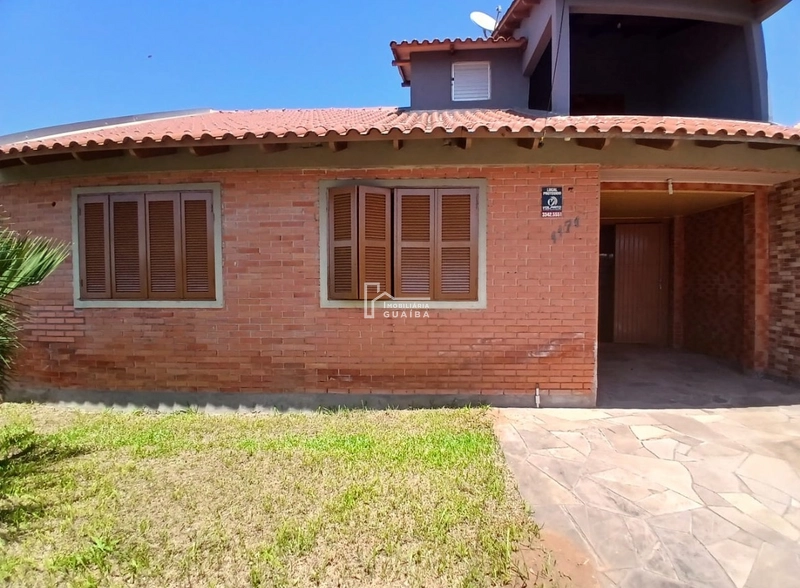 CASA COM UMA VISTA LINDA PARA O RIO GUAÍBA !: 2ª foto da galeria de imagens do imóvel