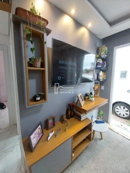 Casa em condomínio semi -  mobiliada.: 4ª foto da galeria de imagens do imóvel