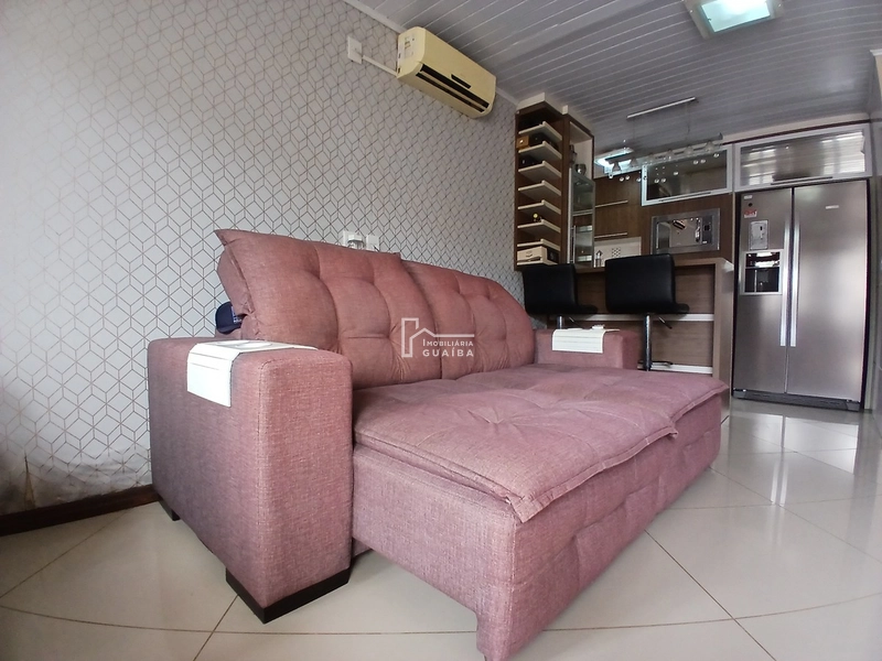 Casa mobiliada: 5ª foto da galeria de imagens do imóvel