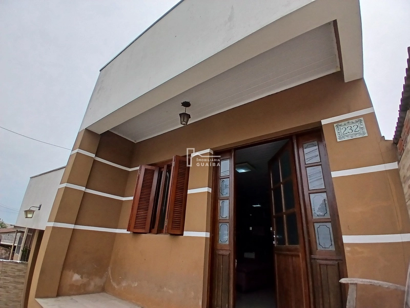 Casa mobiliada