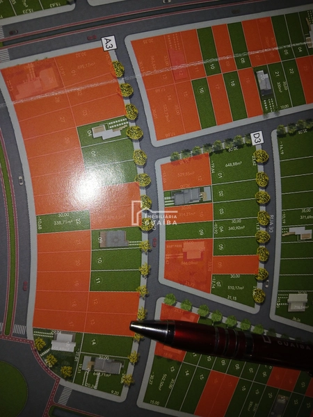 Terreno quitado 375.13m²: 3ª foto da galeria de imagens do imóvel