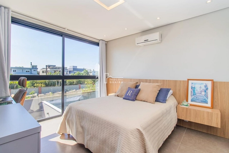 Excelente Casa no Condomínio Fechado Veredas, Sans Souci -: 19ª foto da galeria de imagens do imóvel