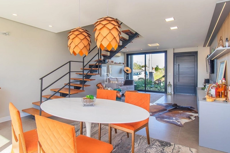 Excelente Casa no Condomínio Fechado Veredas, Sans Souci -: 8ª foto da galeria de imagens do imóvel