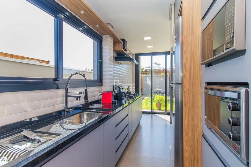 Excelente Casa no Condomínio Fechado Veredas, Sans Souci -: 16ª foto da galeria de imagens do imóvel