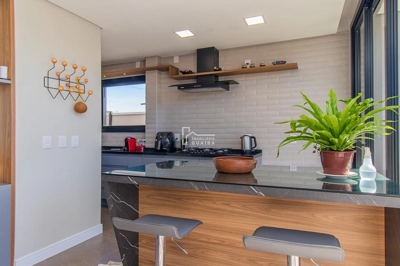 Excelente Casa no Condomínio Fechado Veredas, Sans Souci -: 14ª foto da galeria de imagens do imóvel