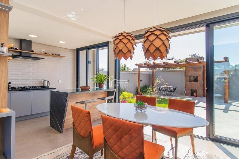 Excelente Casa no Condomínio Fechado Veredas, Sans Souci -: 7ª foto da galeria de imagens do imóvel