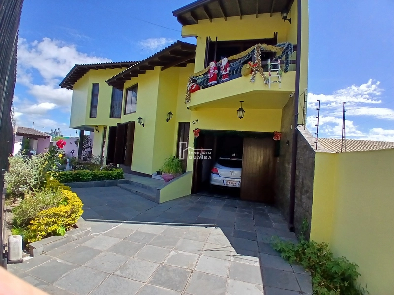 OTIMA CASA NO BAIRRO ALEGRIA COM 3 DORMITORIOS