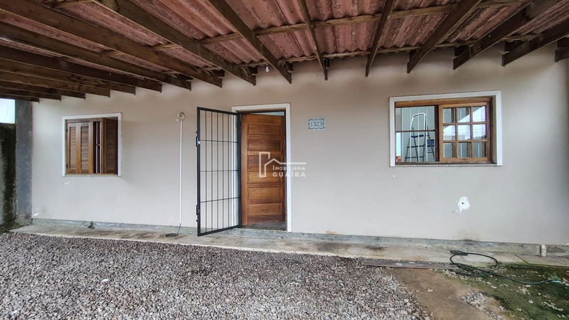 CASA COM 1 DORMITORIO: 2ª foto da galeria de imagens do imóvel